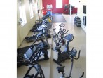 salle de conditionnement physique au Mont d'Youvil