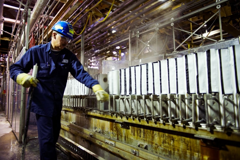 Environnement de travail Glencore â Zinc Ã©lectrolytique du canada ...