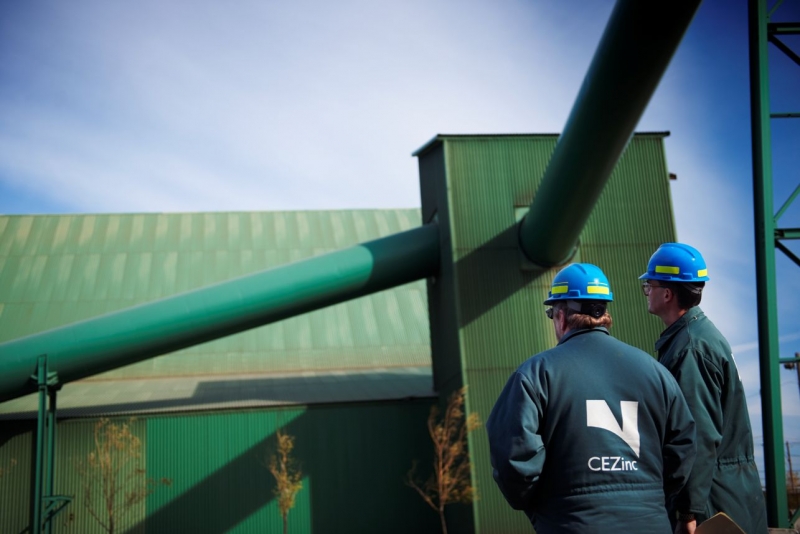 Environnement de travail Glencore â Zinc Ã©lectrolytique du canada ...