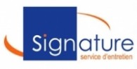 Signature service d'entretien