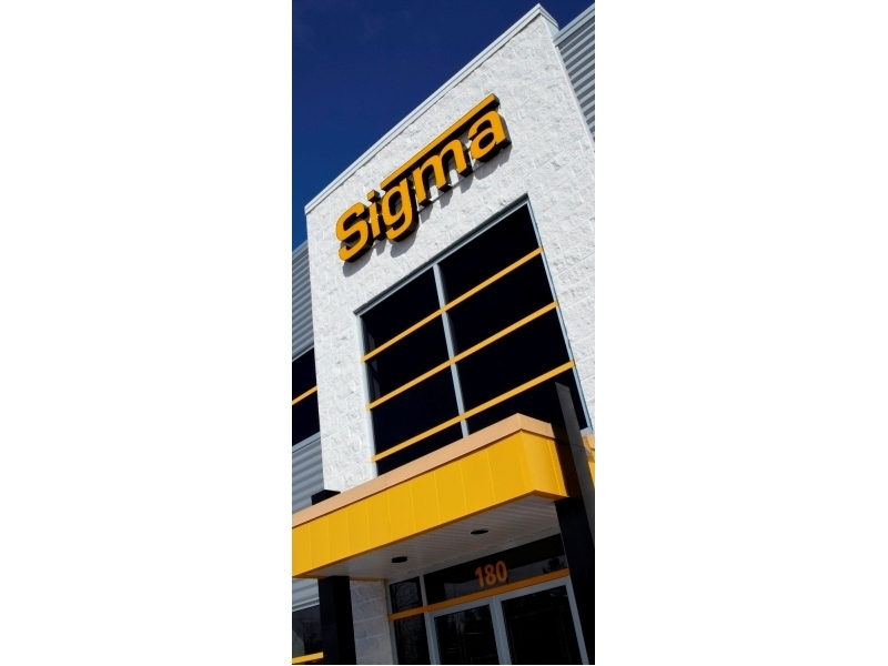 Environnement de travail Ãquipements Sigma inc. - Chicoutimi 0