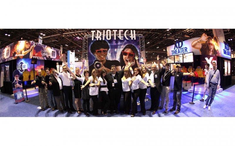 Environnement de travail Triotech Amusement - Joliette 2