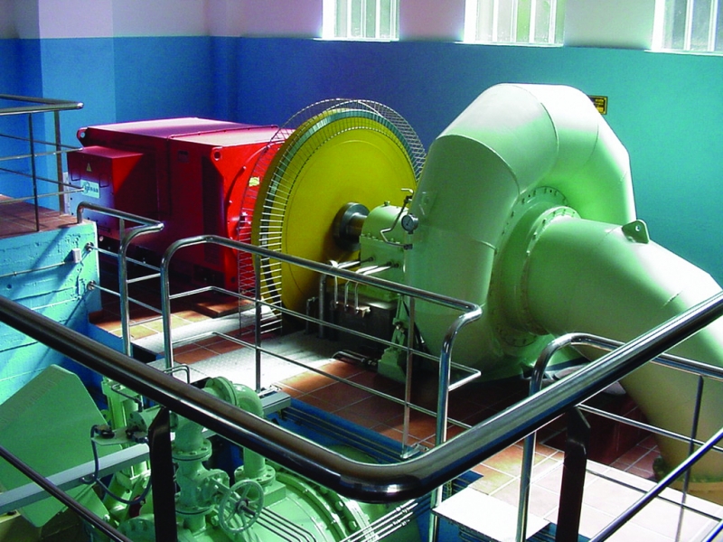 Environnement de travail Voith Hydro inc. 3