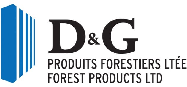 Les Produits Forestiers D&G Ltée.