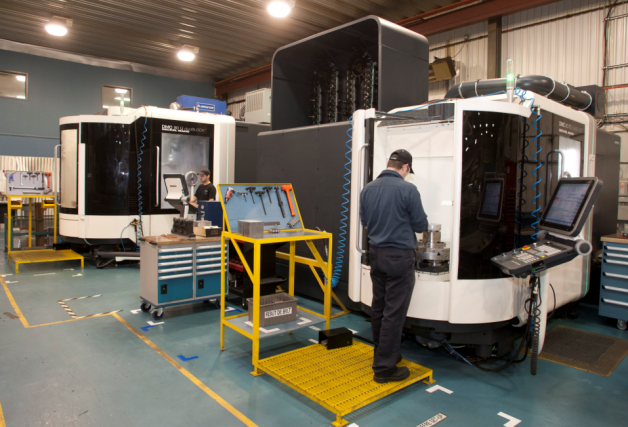 Environnement de travail Groupe Meloche Inc. 3