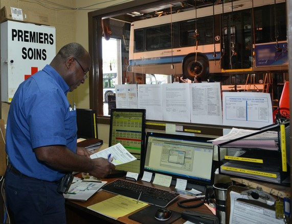 Environnement de travail Société de transport de Sherbrooke 0 Environnement de travail Société de transport de Sherbrooke 0