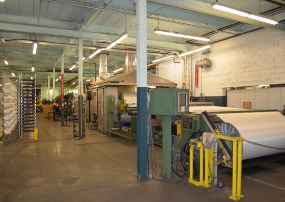 Environnement de travail Rayonese Textile inc. 7