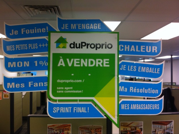 Environnement de travail DuProprio inc. 4