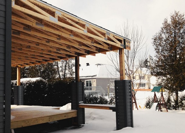 Environnement de travail Structures Royal inc. 1