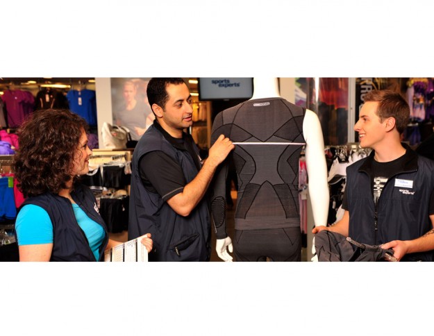 Environnement de travail Sports Experts AtmosphÃ¨re - Galeries Rive ...