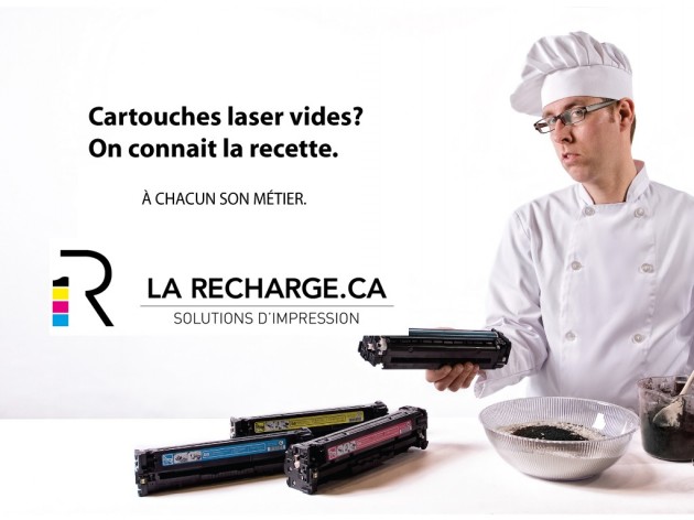 Environnement de travail La Recharge.ca - Granby 5