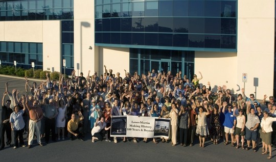 Environnement de travail The Lowe-Martin Group 0