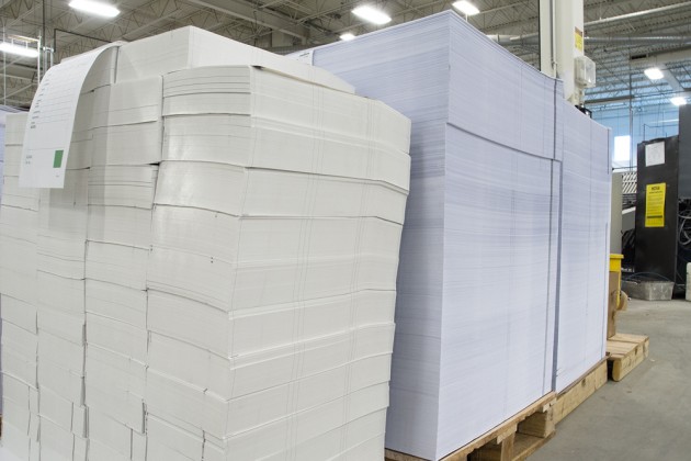 Environnement de travail The Lowe-Martin Group 5