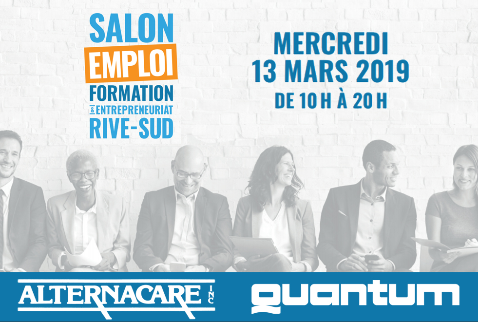 Salon Emploi, Formation et Entrepreneuriat Rive-Sud