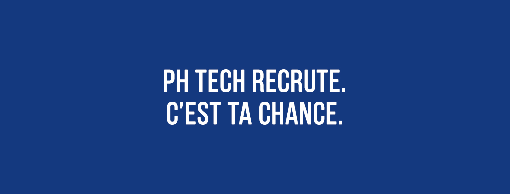 Journée de recrutement