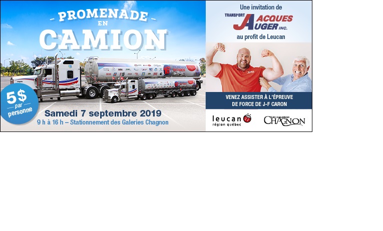Promenade en camion