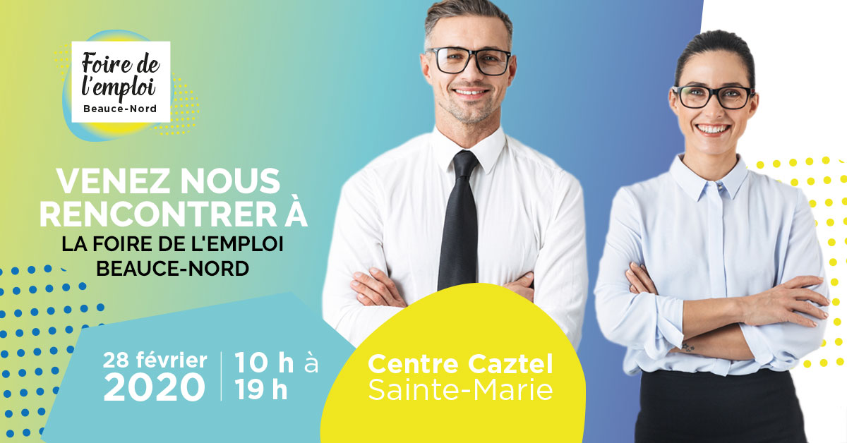 Foire de l'emploi Beauce-Nord