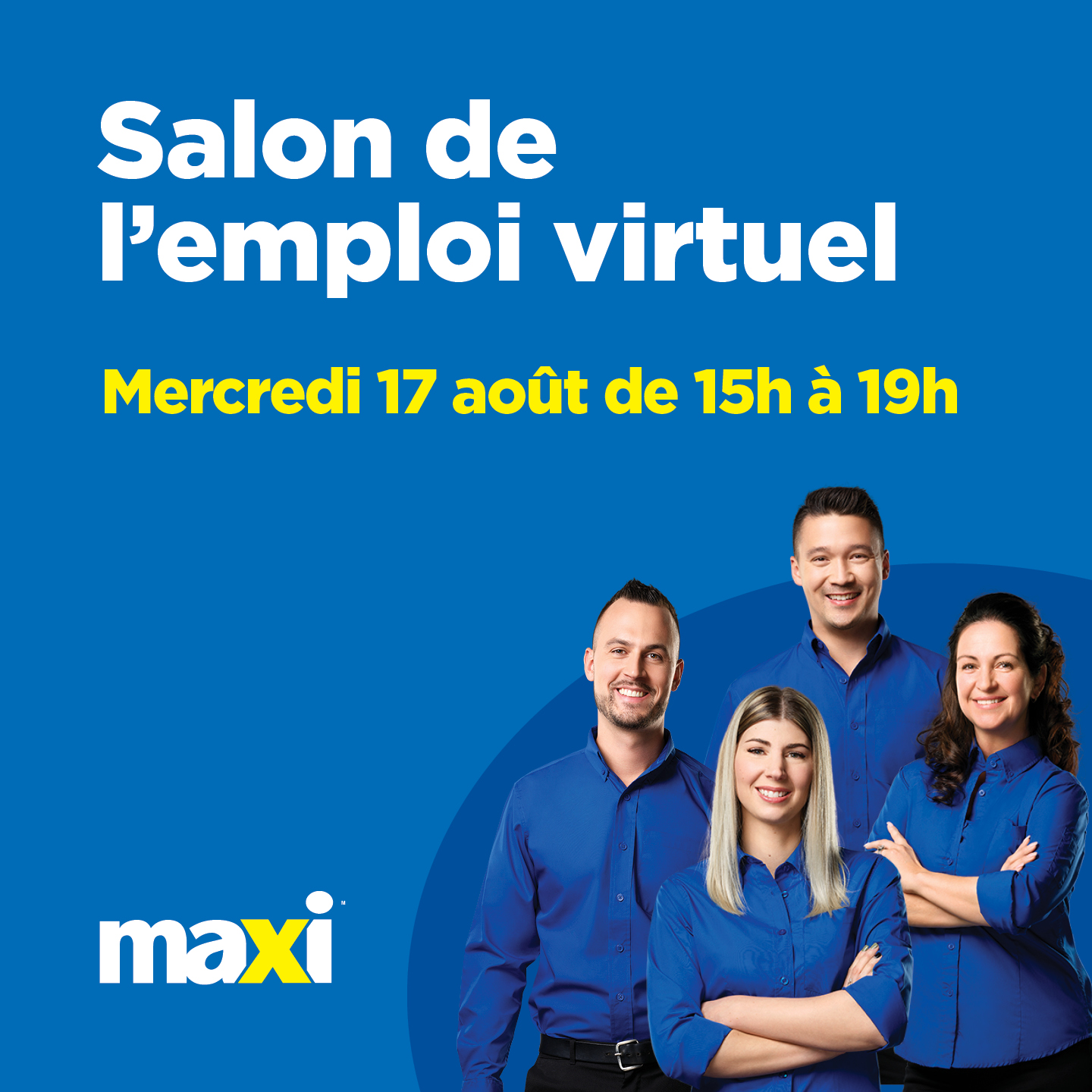 Salon de l'emploi virtuel de l'emploi