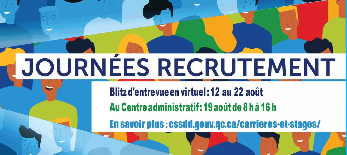 Journée recrutement - 19 août 2022