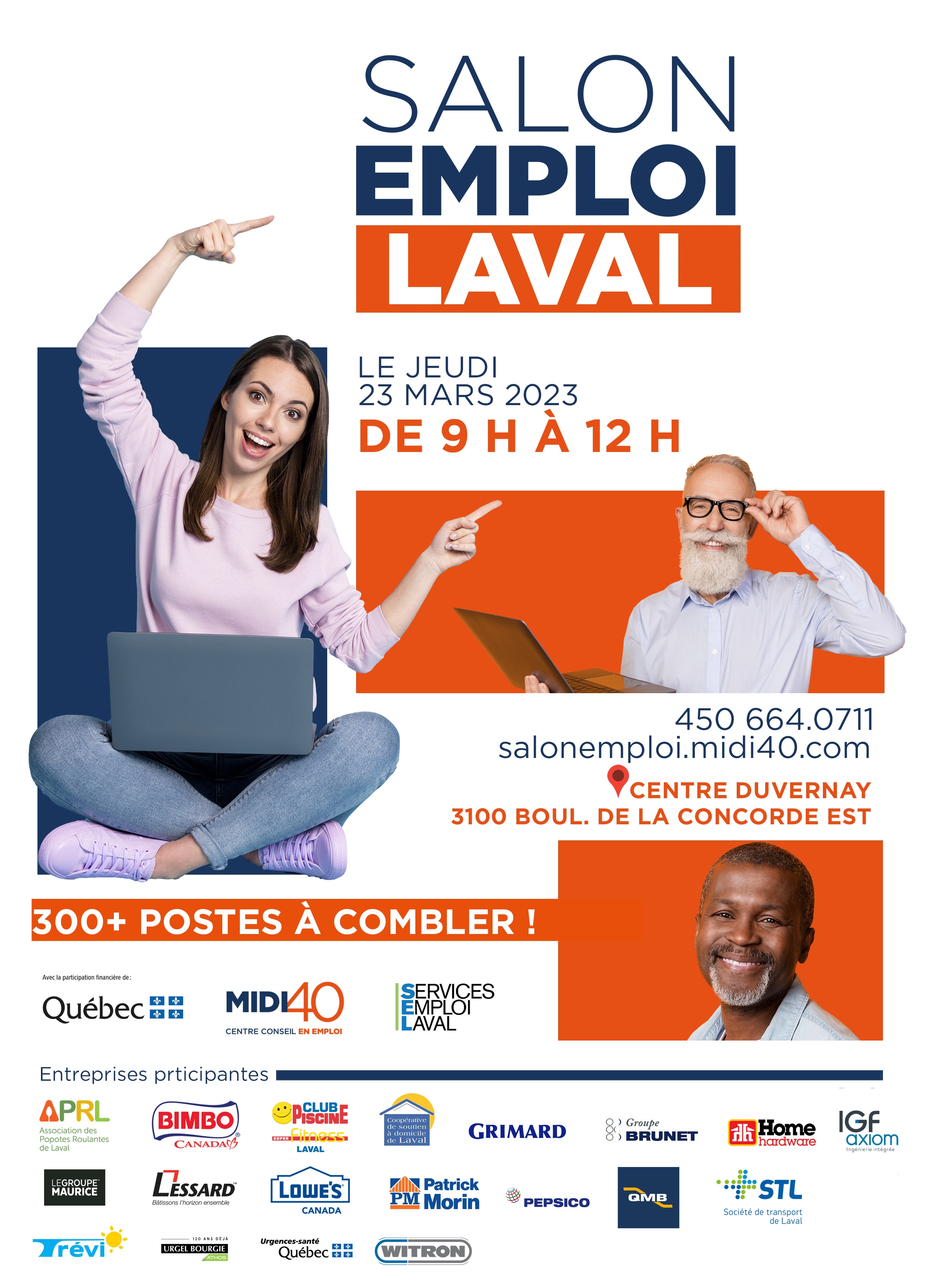 Salon Emploi Laval