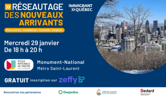 Networking for newcomers