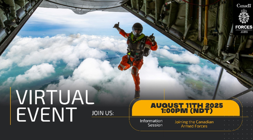 Webinar - Joining the CAF