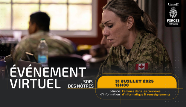 Webinaire - Les femmes dans l'informatique et le renseignement