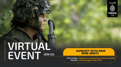 Webinar - Women in Combat Operations & Safety and Emergency Services