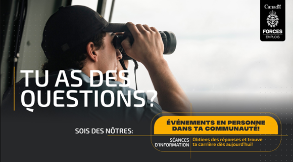 Enregistre-toi pour un événement maintenant!