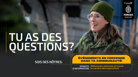 Enregistre-toi pour un événement maintenant!