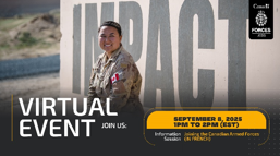 Register now: Webinar - Joining the CAF