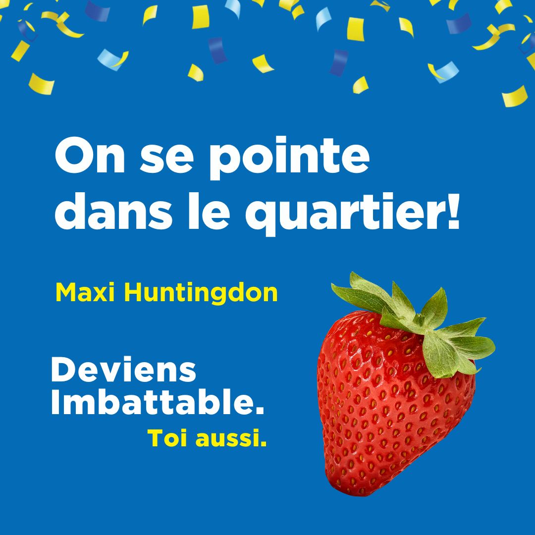 Événement d'embauche nouveau Maxi Huntingdon