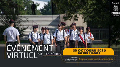 Rejoins-nous le 30 octobre !