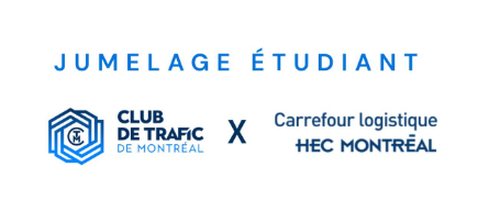 Jumelage étudiants en logistique - HEC x Club Trafic
