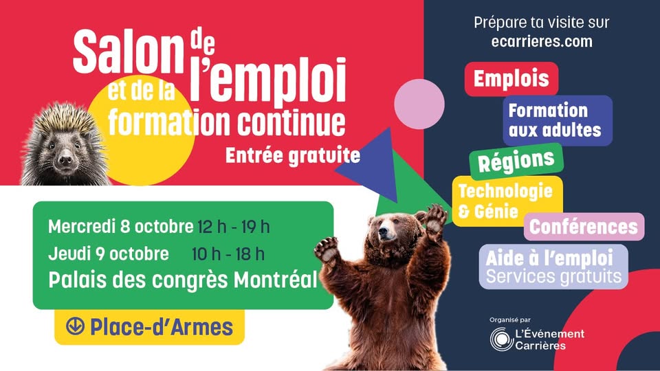 Salon de l'emploi et de la formation continue (automne)