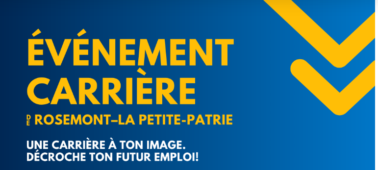 Événement Carrière de Rosemont–La Petite-Patrie