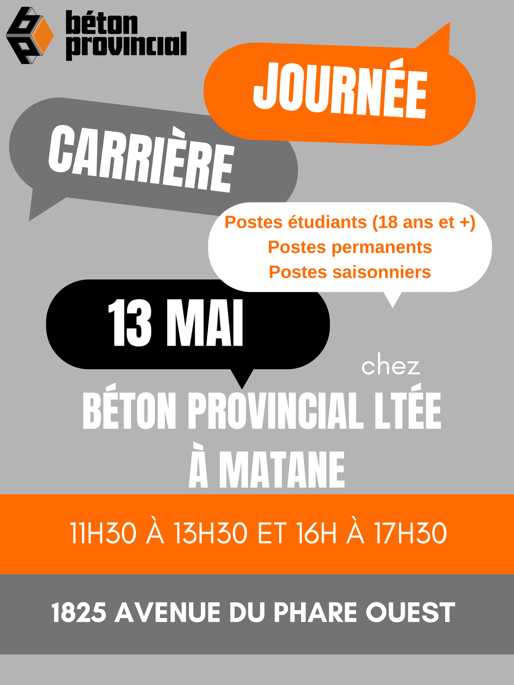 Journée carrière Matane