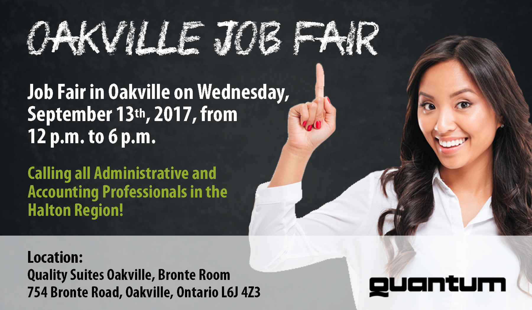 Job Fair in Oakville – Various Administrative Roles to Fill!