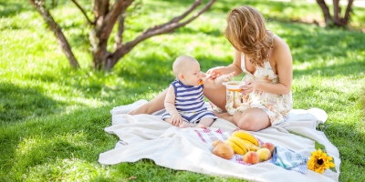 Passer un bel été avec son bébé