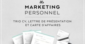 marketing personnel cv emploi