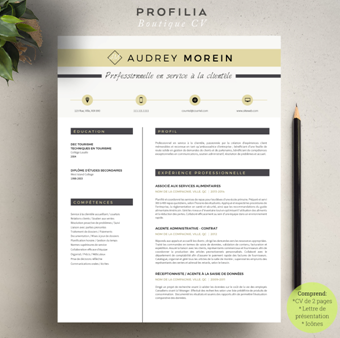 Exemple de CV