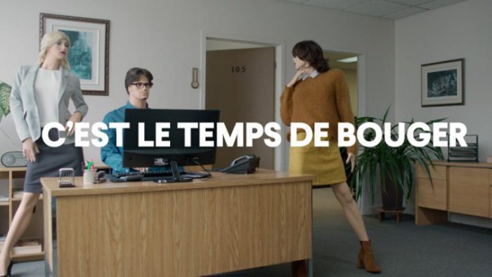 Publicité Jobillico au Québec – C’est le temps de bouger! publicité-jobillico