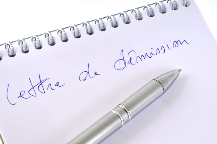 Comment rédiger une lettre de démission? Lettre de démission
