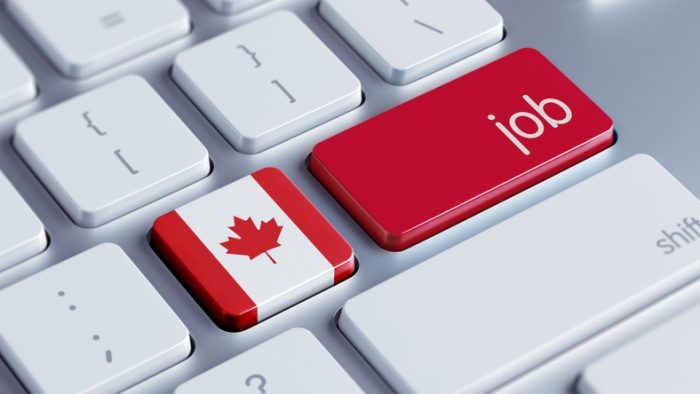 Emplois au Canada