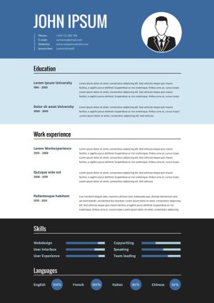 Créer un CV personnalisé avec sa marque – Les 5 meilleures recommandations CV personnalisé