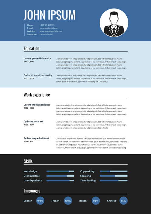 Creer Un Cv Personnalise Avec Sa Marque Les 5 Meilleures Recommandations Jobillico Com