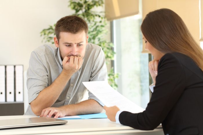 8 phrases que vous ne devez jamais dire en entrevue Erreurs_phrases_entrevue