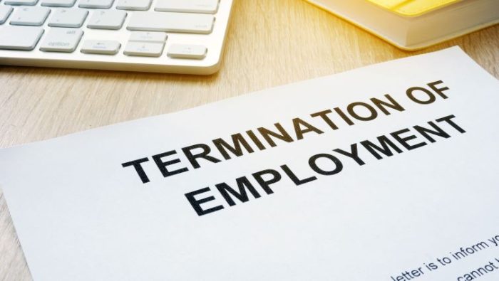 How To Write A Termination Letter