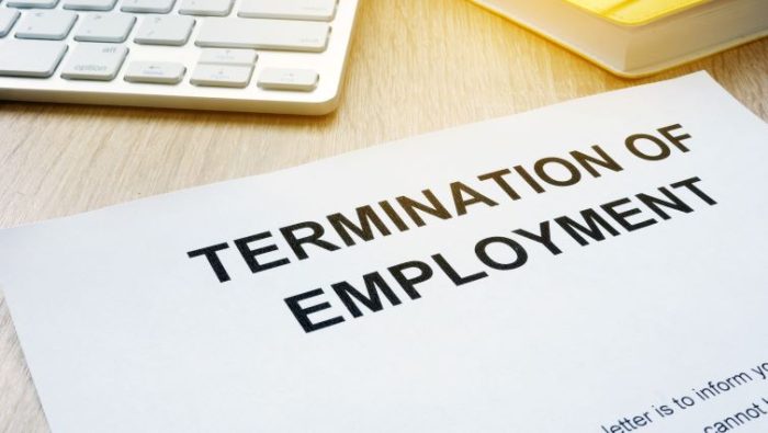 How To Write A Termination Letter Jobillico