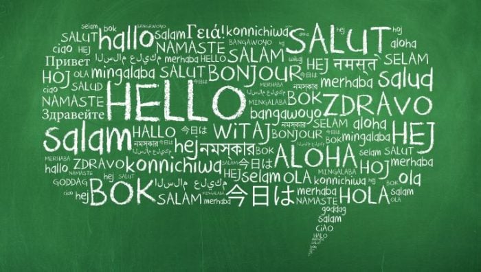 Multilingual Communication - The Key to Job Search Success - Hello written in multiple different languages.